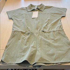 Lululemon/ Ribbed Romper/light green/6/BMWT